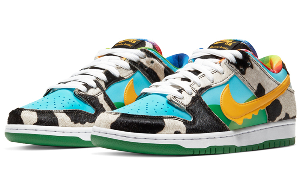 Ben Jerry S X Nike Dunk Sb Pro Qs Chunky Dunky Chunkydunky Hyper Sneakers
