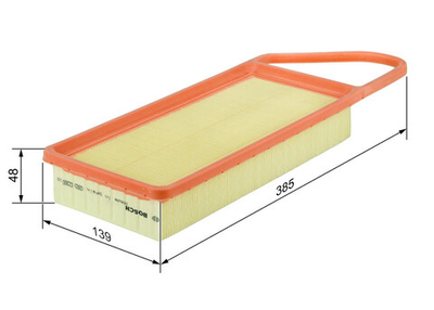 BOSCH - 1457433076-BOC - Air Filter