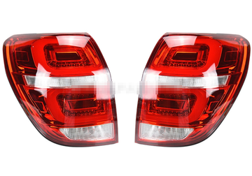 Задние фонари Шевроле Каптива 2008-2013 V3 type [КРАСНЫЕ; Комплект Л+П; светодиодные]