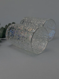 Набор бокалов с узором, 240 мл. 6 шт. Перламутр