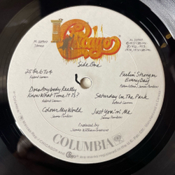 Винтажная виниловая пластинка LP Chicago IX Greatest Hits (Canada 1975) Make Me Smile