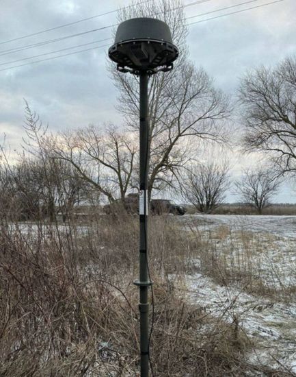 Купольный подавитель БПЛА / Станция РЭБ «Капюшон» К-8