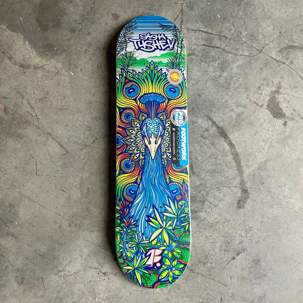 Дека Footwork PROGRESS TUSHEV PEACOCK