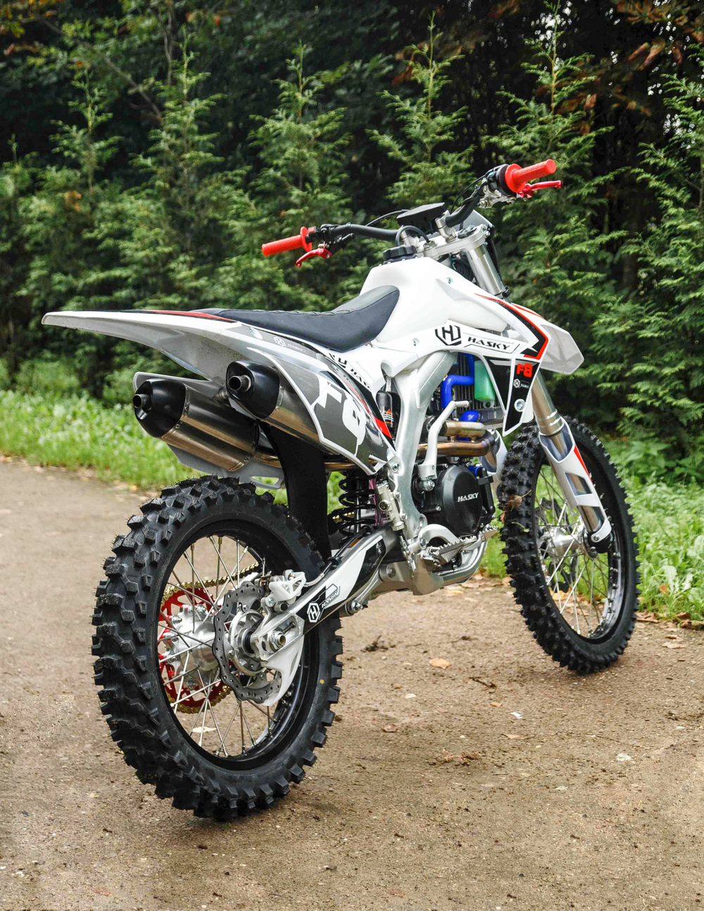 Мотоцикл кроссовый Hasky F8 450cc 21\18