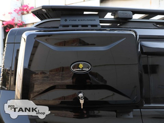 JETOUR T2 Багажный бокс на ЛЕВОЕ заднее окно Combat Rider