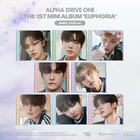 Альбом ALPHA DRIVE ONE - EUPHORIA (JEWEL CASE Ver.)