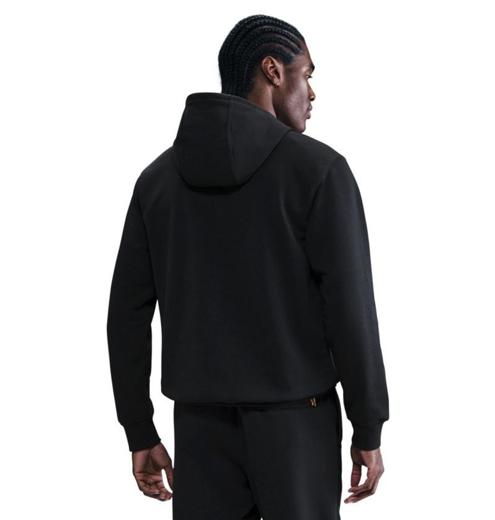 Мужская теннисная кофта Nike Court Heritage French Terry - black/anthracite