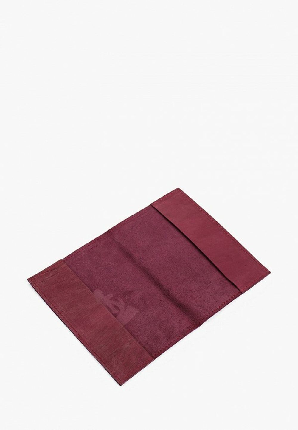 Обложка Кожаная Вишневая