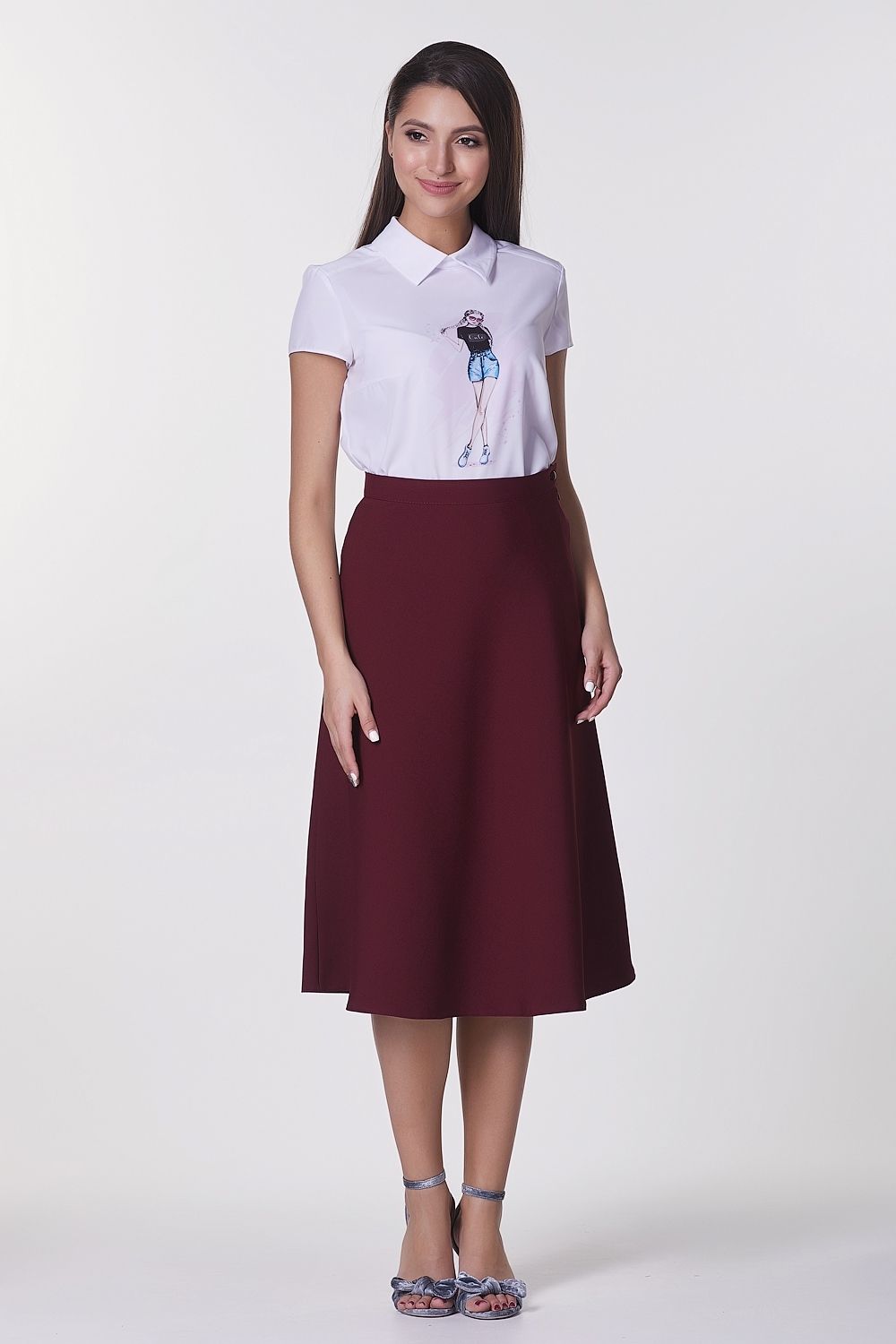 Юбка Анжелика 70 см №6 Valentina