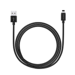 Кабель USB - Lightning BOROFONE BU1 магнитный (черный) 1м