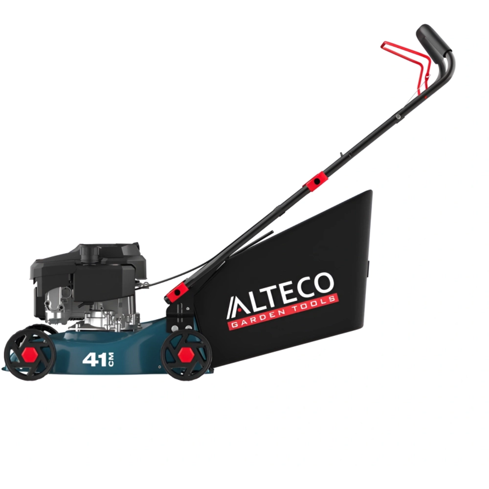 Газонокосилка бензиновая ALTECO GLM 45-41 C: 4.5 л.с., нож 41 см, 84118