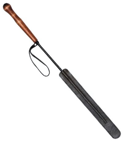 Стек с деревянной рукоятью черный 60 см