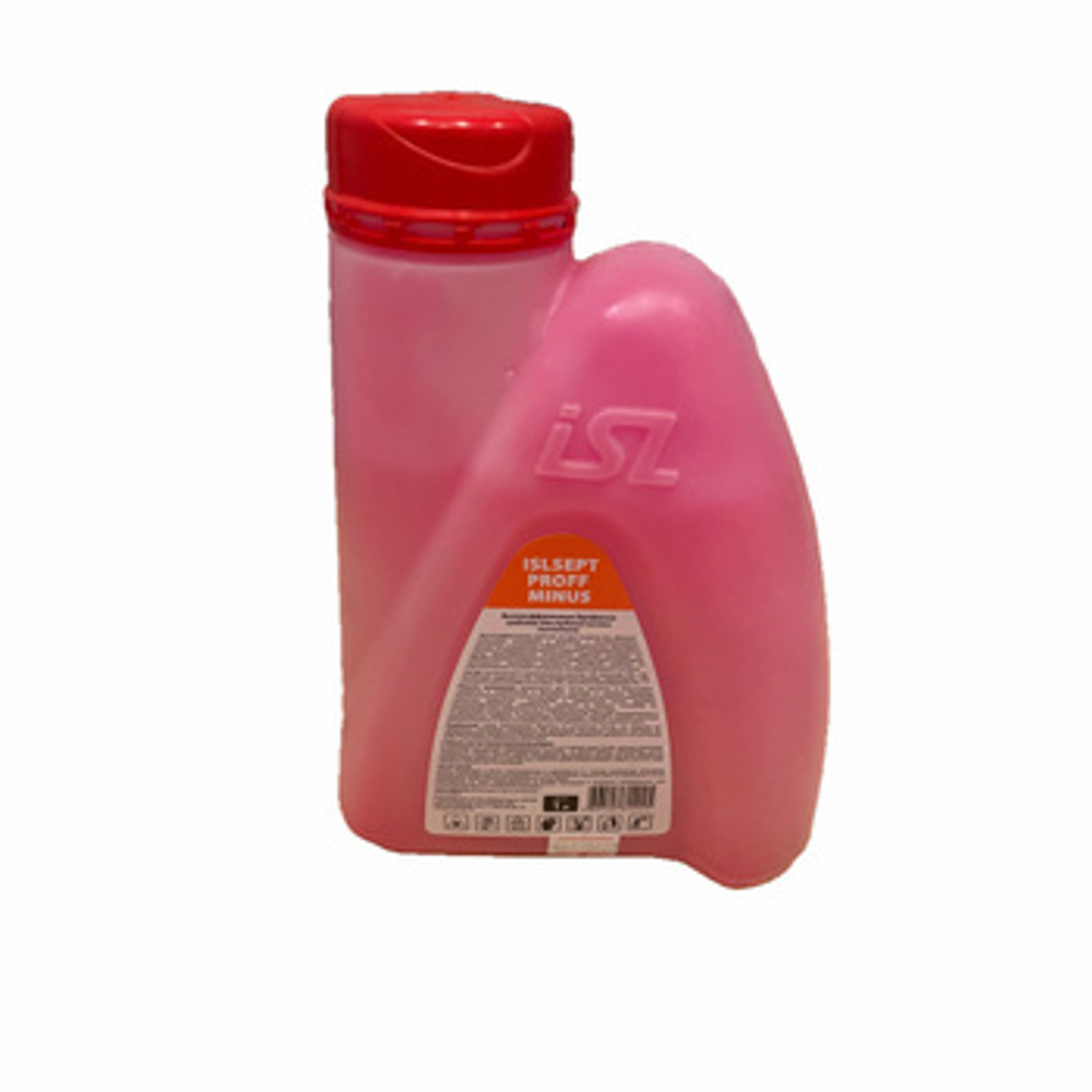 Кислотный очиститель ISLSEPT PROFF minus, 1л.
