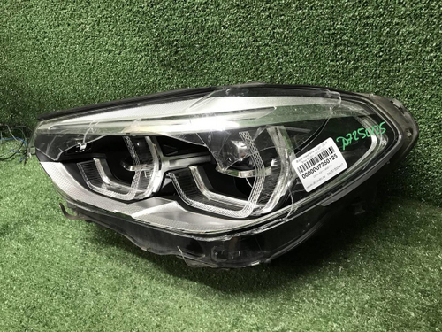 Битая Фара левая BMW X3 G01 (17-21) Adaptive LED