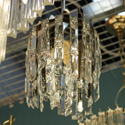 Подвесной светильник Cloyd ALCATRAZ-A P3 / Ø23 см - хром (арт.10601)