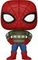 Funko Pop! POP Marvel: Holiday- Spider-Man(SWTR)