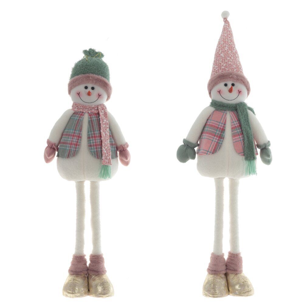 GAEM Игрушка набивная "Снеговик" (телескоп ноги), L27 W13 H106/43 см, 2в.