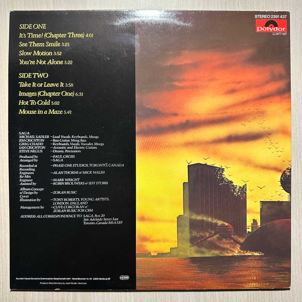 Saga- Images At Twilight (Германия 1979г.)