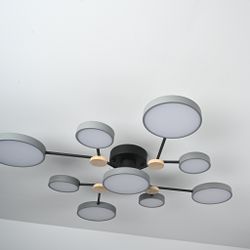 Потолочная Люстра Gamma D98 Grey By Imperiumloft