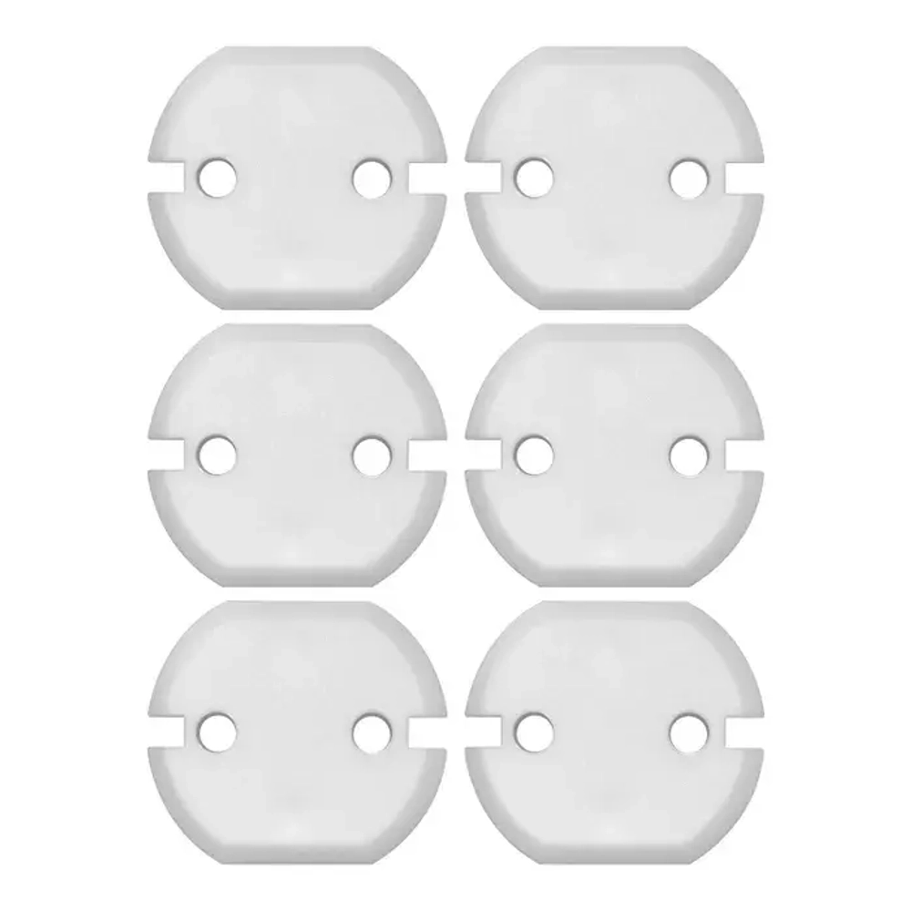 Заглушки для розеток, 6 шт., РР арт.13582