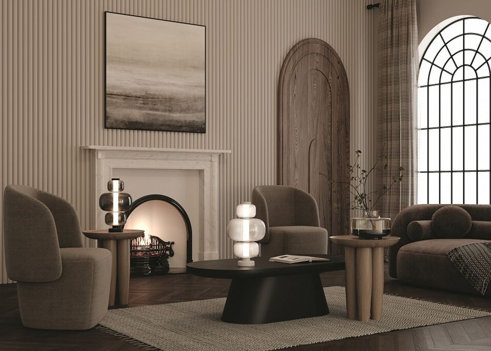 Настольная лампа декоративная Maytoni Atmos MOD364TL-L15B3K