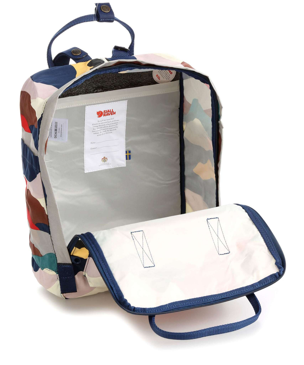Рюкзак Fjallraven Kanken Art 970 разноцветный