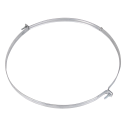 Хомут для воздуховода SHUFT без резинового профиля 400 мм (шпилька)