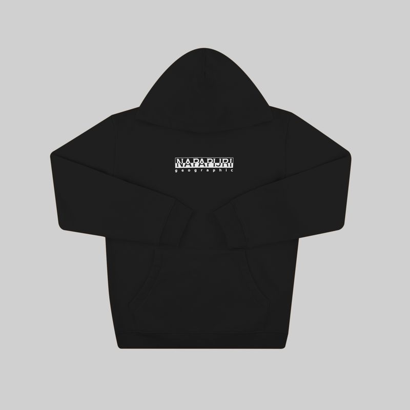 Толстовка мужская Napapijri B-Box Hoodie артикул:NA4GBE041 - купить в магазине Дайс