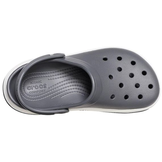 Crocs Crocsband Full Force 'Stone Gray'
