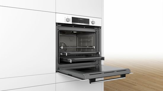 Электрический духовой шкаф Bosch HBG3564W0R