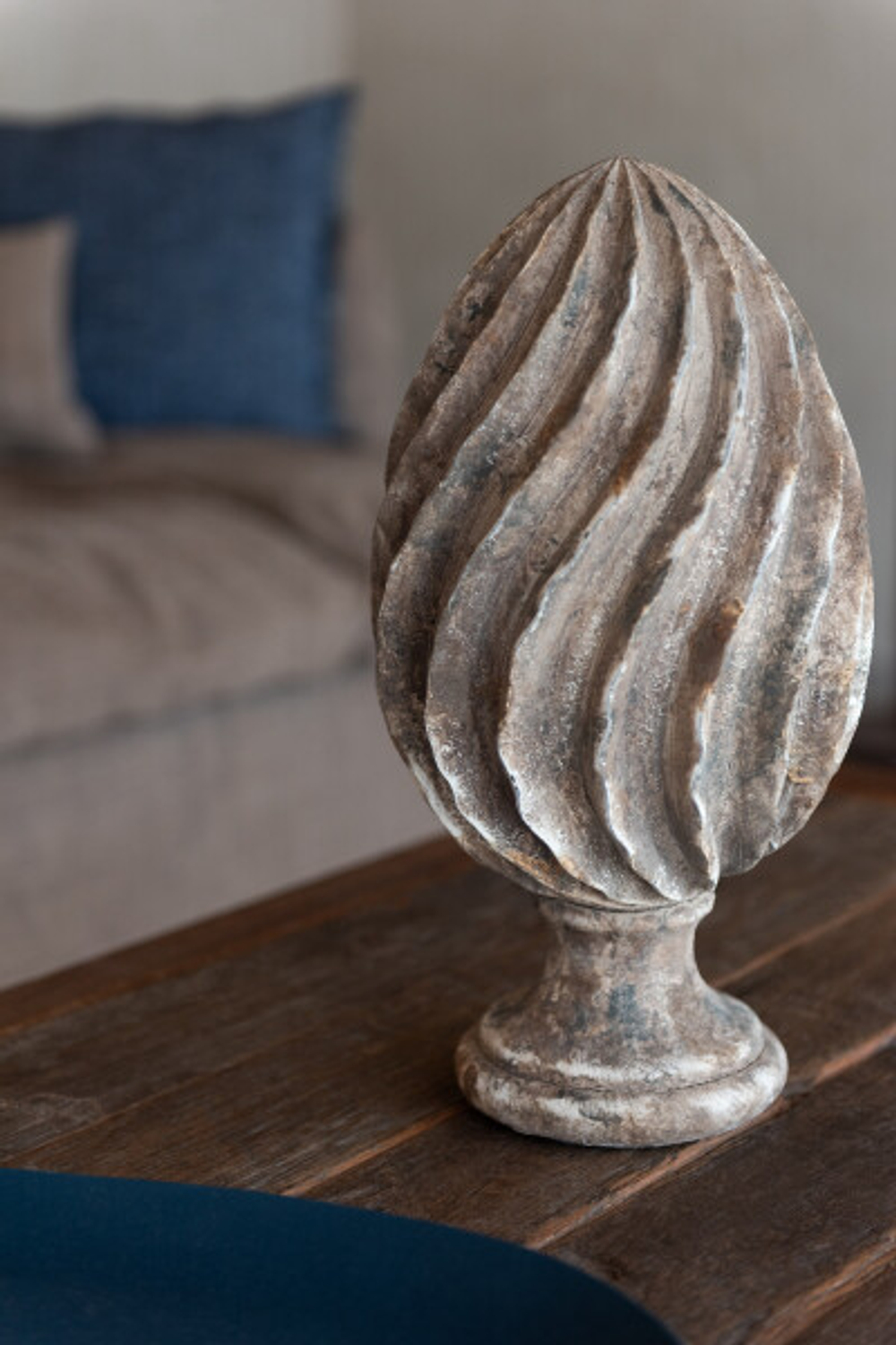 Декор "Антик" 20x20x39,5см Поликерамика