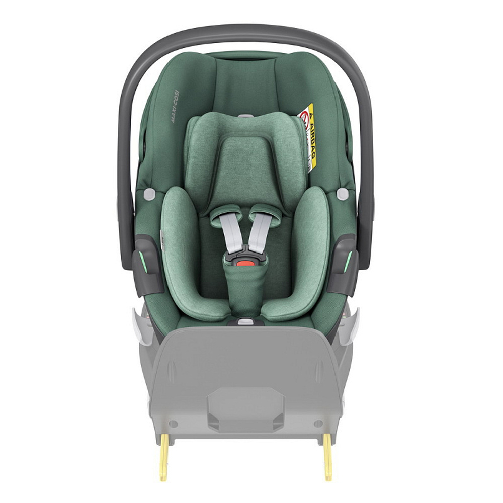 Автокресло Maxi-Cosi Pebble 360 с базой Family Fix 360 Essential Green