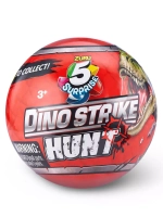 Шар Зуру 5 сюрпризов Dino Strike Hunt Series 3 динозавры Zuru