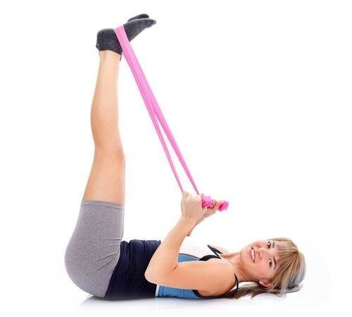 Латексная лента-эспандер толщина 0,4 мм