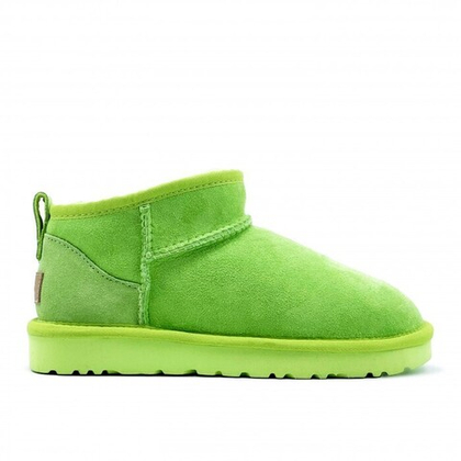 Угги Ugg Women Classic Ultra Mini Parakeet Green