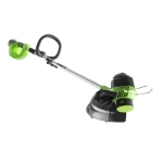 триммер аккумуляторный Greenworks G40LTK4 40В (1 x 4 Ач, Быстрое ЗУ) захват 300 мм, 4.8 кг, 2101507U4F