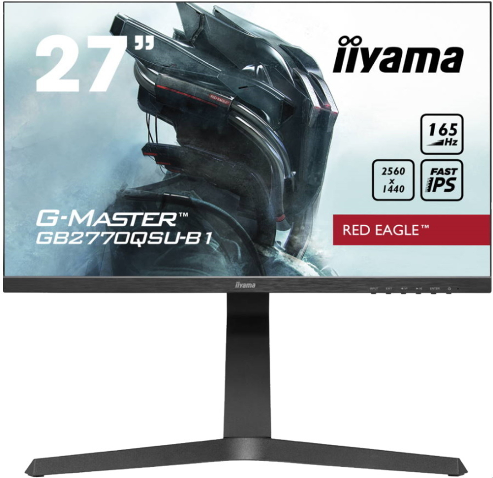 Монитор 27;; Iiyama GB2770QSU-B1
