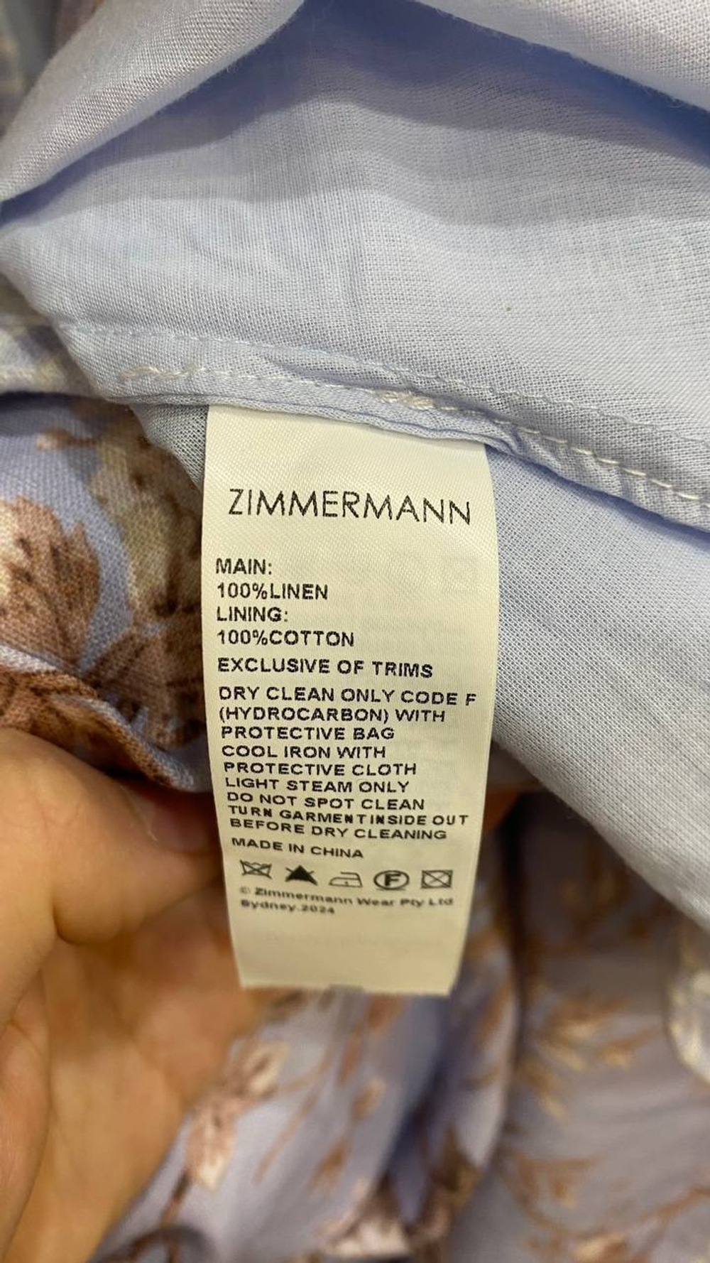 Платье Zimmermann