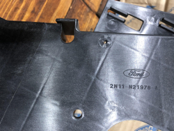 Кронштейн замка двери Ford Fusion 1 02-12 Новый Оригинал 2N11N21978A