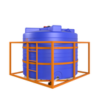 Кассета  1*5000л СТАНДАРТ вода Политим 5000 л.(2190x2190x1773см;синий) - арт.560789