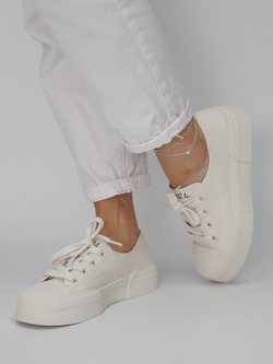 Кеды женские натуральная кожа