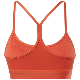 ТОП теннисный Reebok Womens Lux Skinny Strap - красный