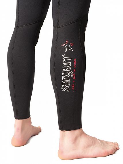 Гидрокостюм Sargan Калан 3.0 эластичный неопрен 5 мм