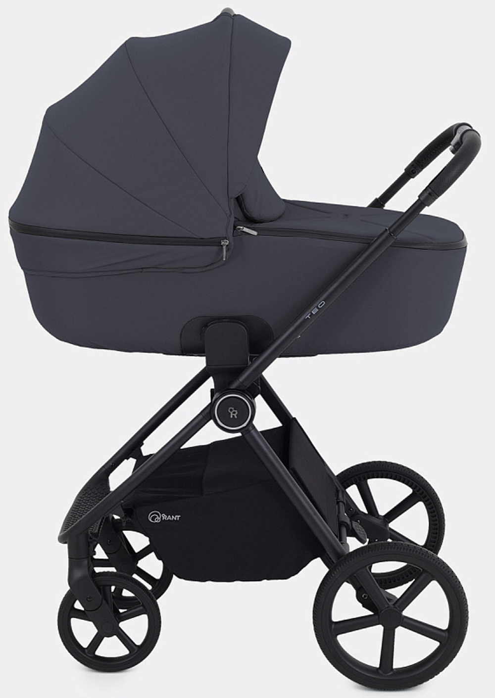 Детская коляска Rant Teo 3 в 1 Graphite