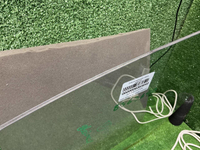 Стекло двери переднее левое Tank 500 (2021-н.в.)