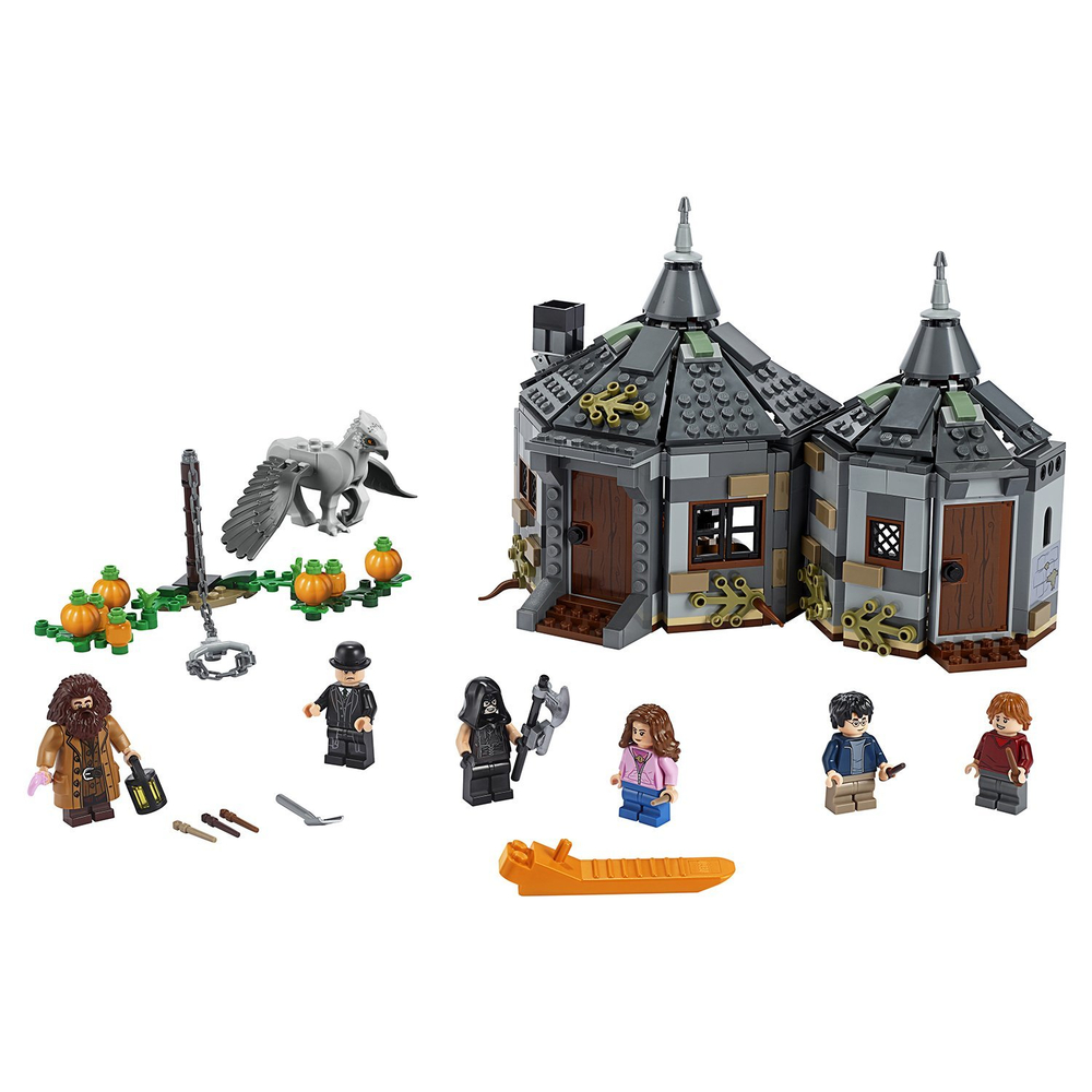 LEGO Harry Potter: Хижина Хагрида спасение Клювокрыла 75947 — Hagrid's Hut: Buckbeak's Rescue — Лего Гарри Поттер