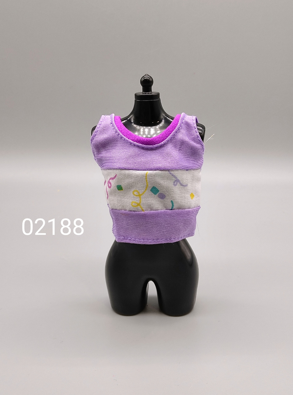 Одежда для куклы Барби винтаж топ 02188