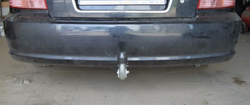 Фаркоп оцинкованный Galia H054A для Hyundai Sonata EF 1999-2005(паспорт и сертификат в комплекте)(без электрики)