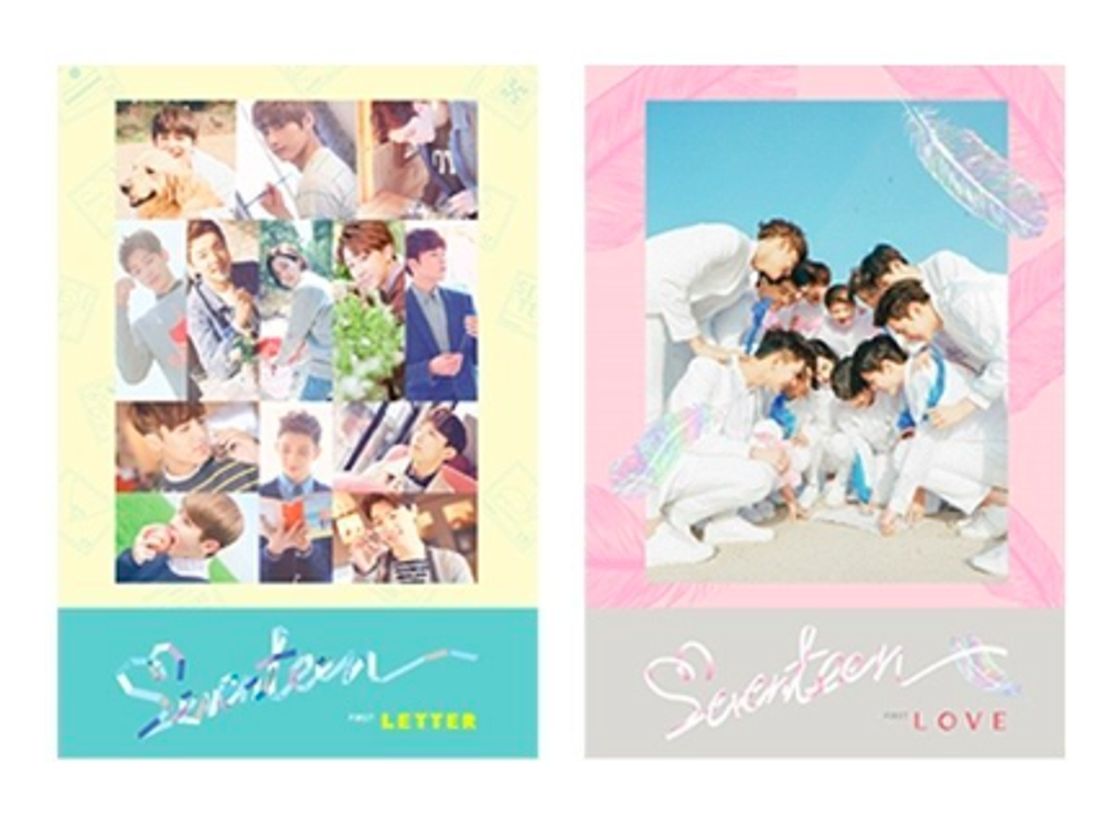 Альбом SEVENTEEN - FIRST LOVE LETTER