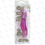 Фиолетовый изогнутый вибратор LUCID DREAM